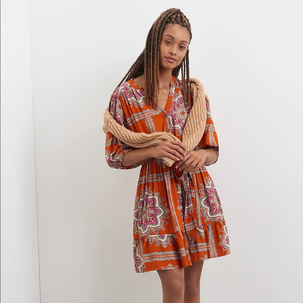 Anthropologie Isabel Mini Dress